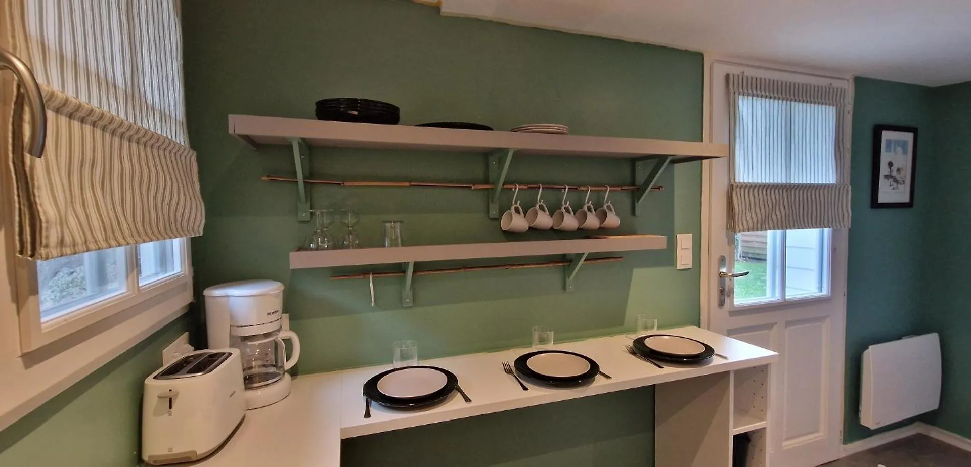 Les chambres du Keriolet La Trinité-sur-Mer Couette-café